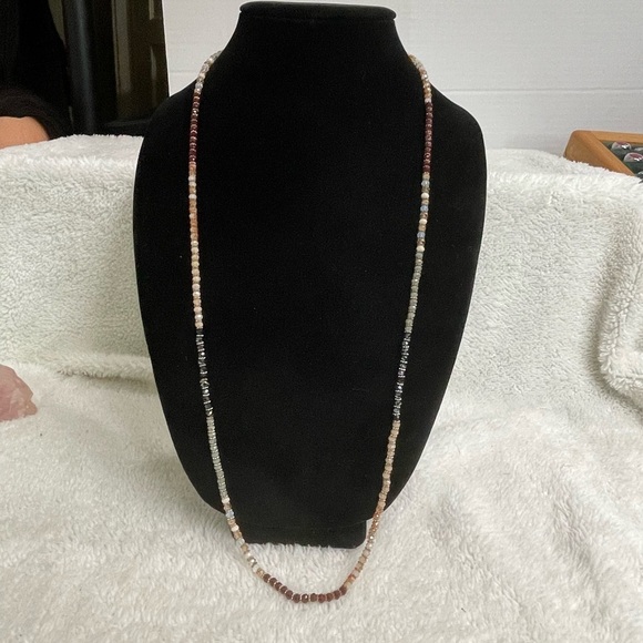 Glass bead Necklace - Picture 3 of 4